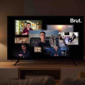 Brut. lance sa chaîne chez les principaux opérateurs et sur les télévisions connectées du marché francophone