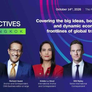 CNN choisit Bangkok pour son sommet «Global Perspectives», le 14 octobre 2026