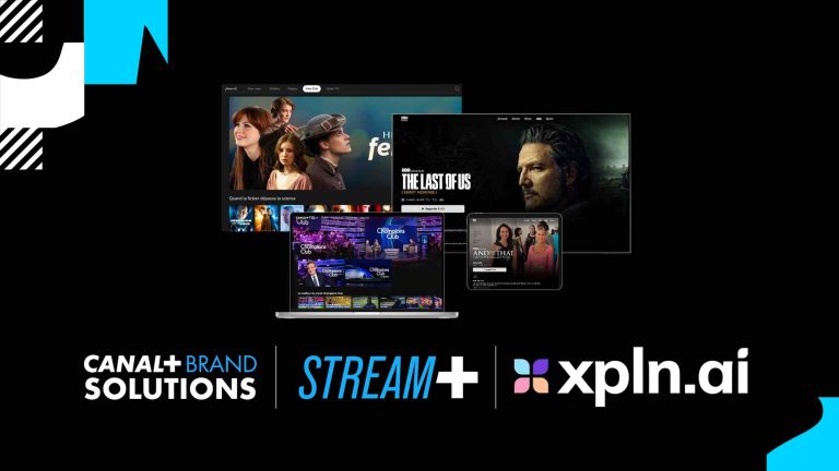 Canal+ Brand Solutions: STREAM+ double l’attention publicitaire par rapport aux standards CTV