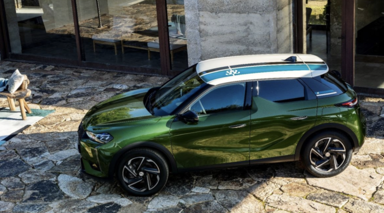 majelanX à bord de la Collection DS 3 Maison Sarah Lavoine 