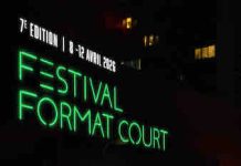 Clotilde Hesme, marraine du 7ème Festival Format Court