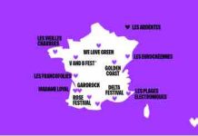 Deezer renforce son soutien aux festivals français