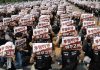 Des dizaines de milliers de salariés de Samsung manifestent en Corée du Sud pour des hausses de salaires
