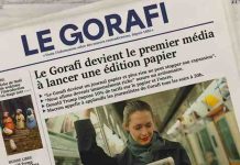 Du web au kiosque: Le Gorafi lance sa version papier pour s’affranchir des algorithmes