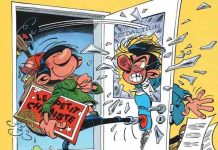 Dupuis : un nouvel album de «Gaston Lagaffe» attendu en librairie en octobre