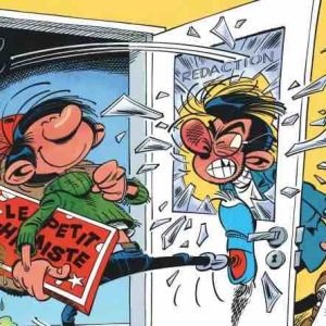 Dupuis : un nouvel album de «Gaston Lagaffe» attendu en librairie en octobre