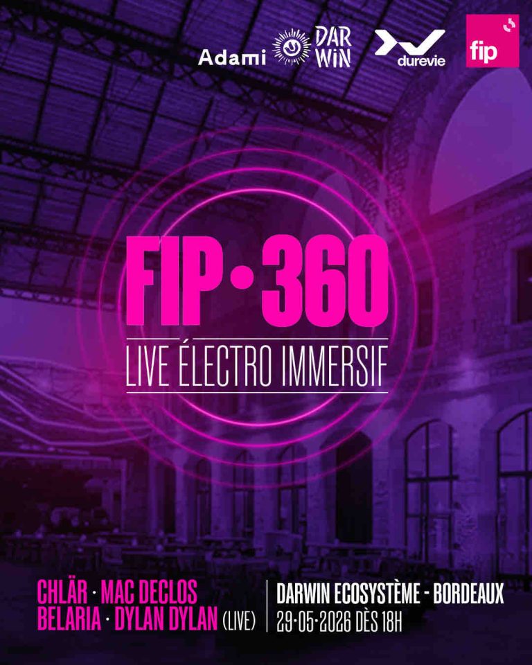 FIP lance sa saison de soirées électro le vendredi 29 mai à l’Ecosystème Darwin