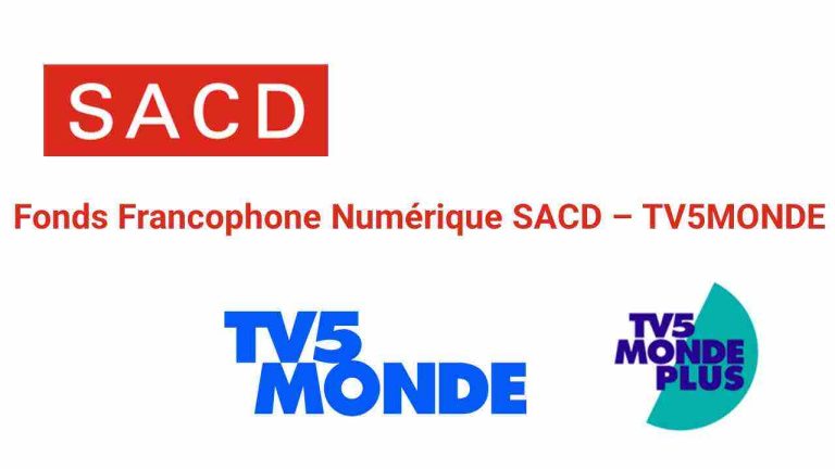 Fonds francophone numérique : TV5MONDE et la SACD dévoilent les deux lauréates