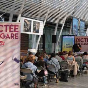 France Culture : la Dictée en Gare poursuit son tour de France 2026