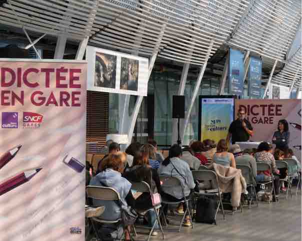 France Culture : la Dictée en Gare poursuit son tour de France 2026