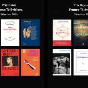 France Télévisions dévoile la sélection des Prix Essai et Prix Roman 2026 qui seront remis le 25 mai 2026