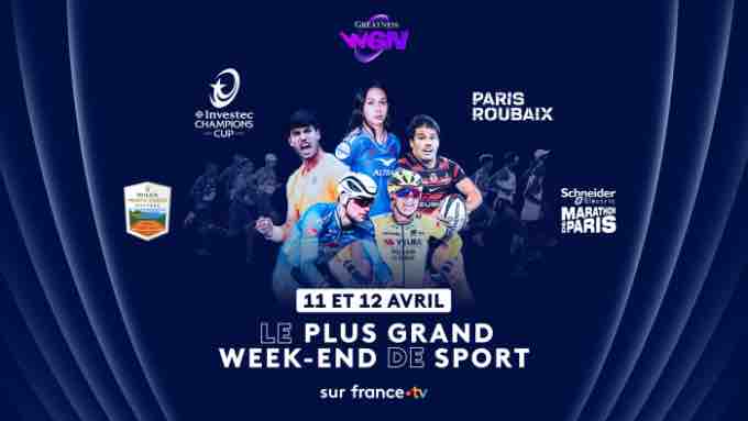 France Télévisions : un week-end de sport suivi par plus de 20 millions de Français