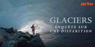 ARTE : 503.000 curieux devant le documentaire «Glaciers : enquête sur une disparition»