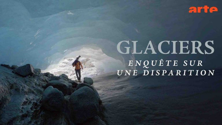 ARTE : 503.000 curieux devant le documentaire «Glaciers : enquête sur une disparition»