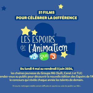 Gulli : 51 courts-métrages en compétition pour les Espoirs de l’Animation 2026