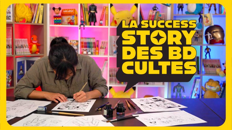 Gulli : l’inédit «La success story des BD cultes» lundi 20 avril