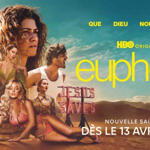 HBO dévoile la deuxième bande-annonce de la saison 3 de la série dramatique HBO Original «Euphoria», diffusée à partir du 13 avril