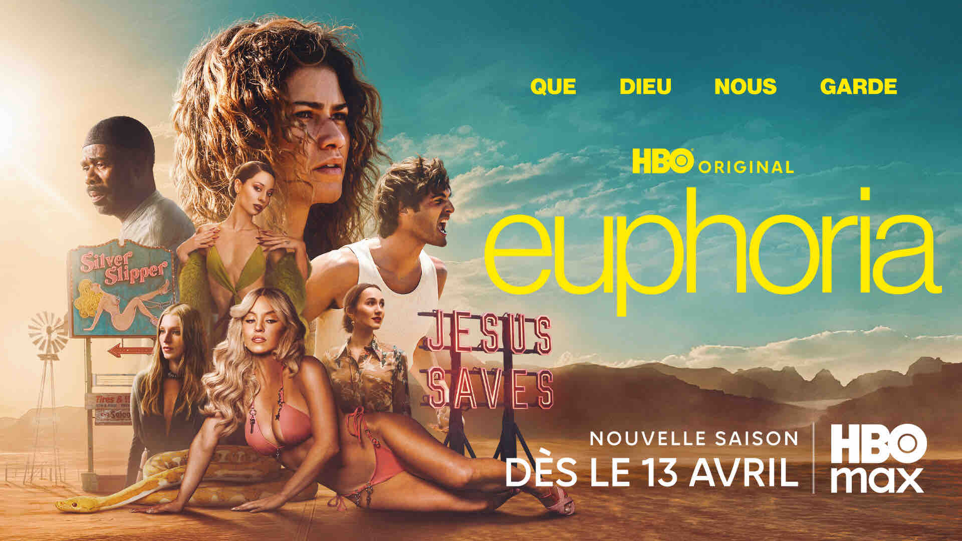 HBO dévoile la deuxième bande-annonce de la saison 3 de la série dramatique HBO Original «Euphoria», diffusée à partir du 13 avril