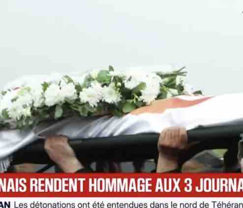 L’ONU demande une enquête internationale après la mort de trois journalistes libanais tués par Israël