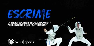 La FIE prolonge son partenariat avec Warner Bros. Discovery pour la couverture de l’escrime