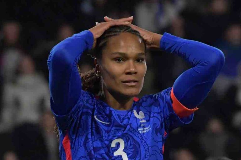 La capitaine de l’OL Lyonnes, Wendie Renard,  porte plainte après un deepfake utilisant son image