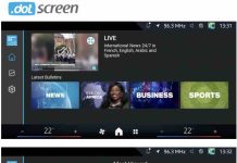 L’application France 24 dans les véhicules BMW