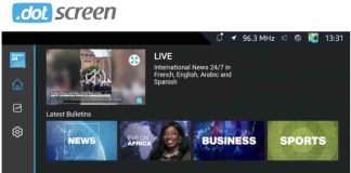 L’application France 24 dans les véhicules BMW