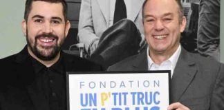 Le Groupe M6 soutient la Fondation «Un P’tit Truc En Plus»