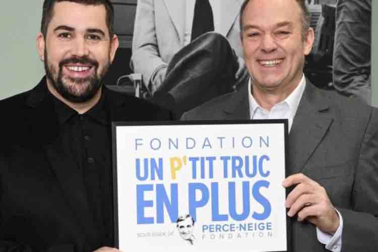 Le Groupe M6 soutient la Fondation «Un P’tit Truc En Plus»