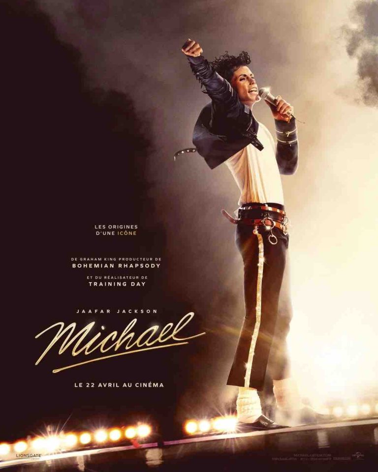 Le biopic «Michael» s’impose en tête du box-office nord-américain