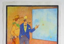 Le dessinateur britannique Glen Baxter, maître de l’absurde, est mort à 82 ans