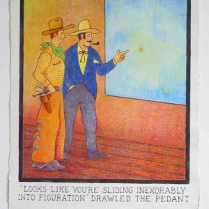 Le dessinateur britannique Glen Baxter, maître de l’absurde, est mort à 82 ans