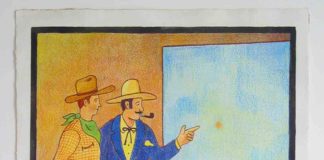 Le dessinateur britannique Glen Baxter, maître de l’absurde, est mort à 82 ans