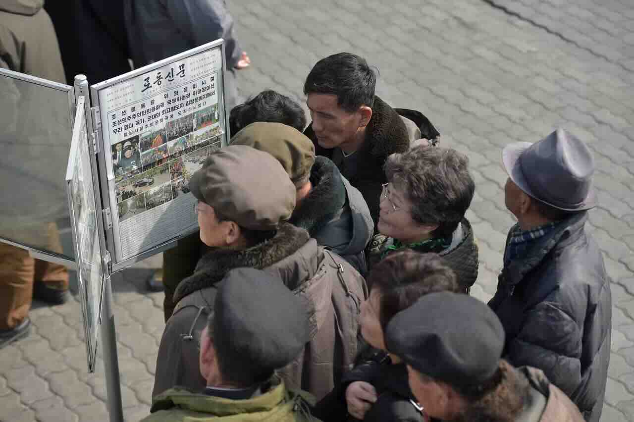 Les agences de presse nord-coréennes et russes s’allient contre la «désinformation»