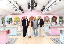 M6 : «Le Meilleur Pâtissier» en tournage