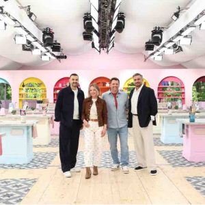 M6 : «Le Meilleur Pâtissier» en tournage