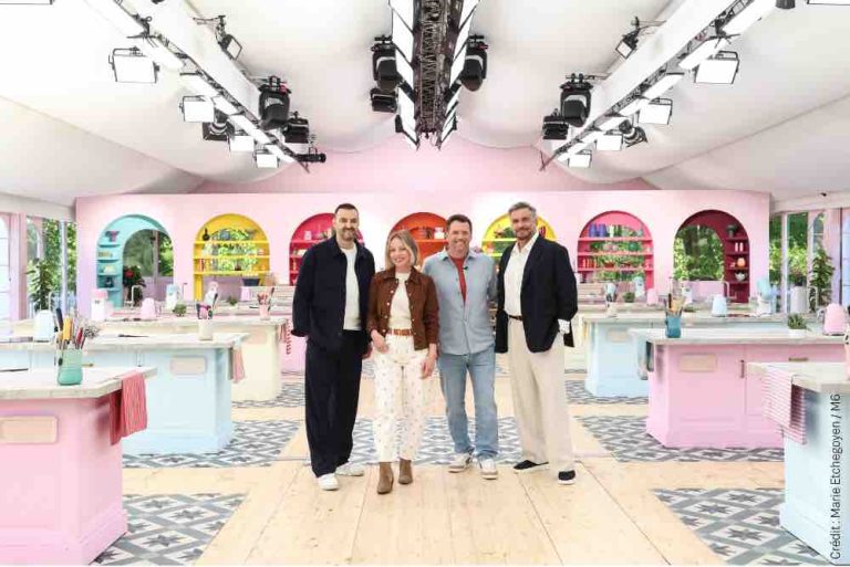 M6 : «Le Meilleur Pâtissier» en tournage