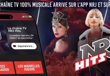 NRJ Hits se déploie en digital et arrive sur l’application NRJ