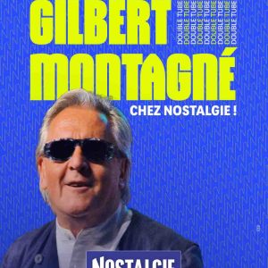 Nostalgie accueille Gilbert Montagné en concert privé à Paris