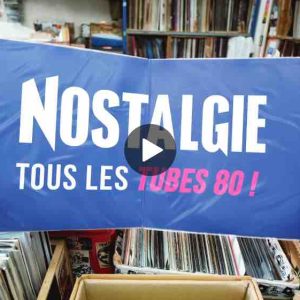 Nostalgie lance sa nouvelle campagne de marque