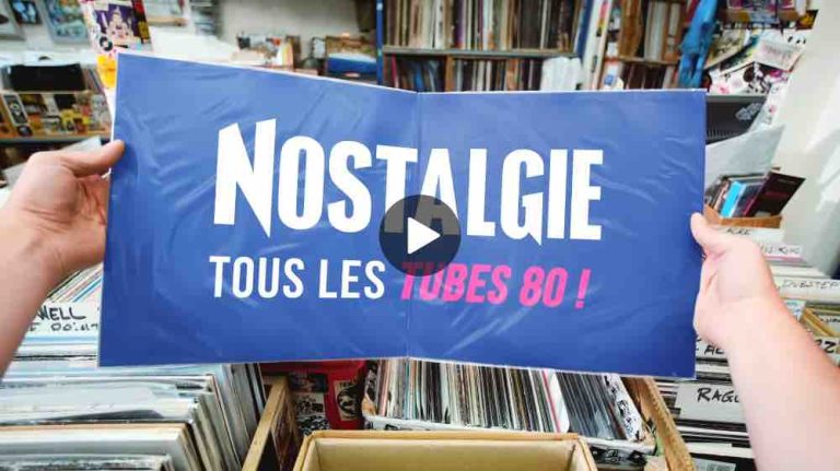 Nostalgie lance sa nouvelle campagne de marque