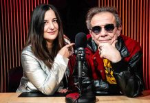 Philippe Manoeuvre derrière le micro avec «Rolling’Philman»