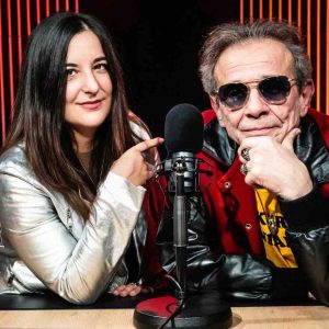 Philippe Manoeuvre derrière le micro avec «Rolling’Philman»