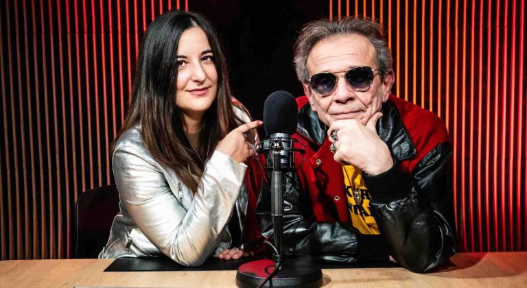 Philippe Manoeuvre derrière le micro avec «Rolling’Philman»