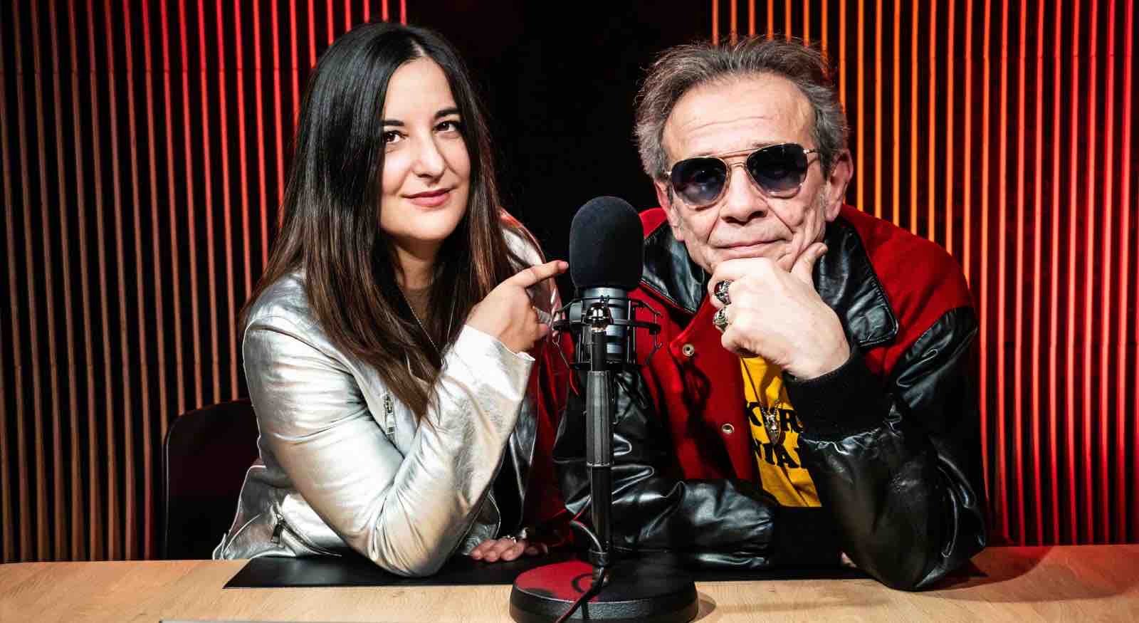 Philippe Manoeuvre derrière le micro avec «Rolling’Philman»