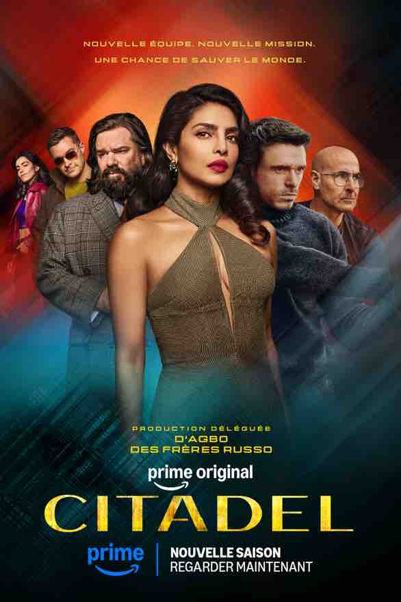 Prime Video : «Citadel» saison 2 dès le 6 mai 2026