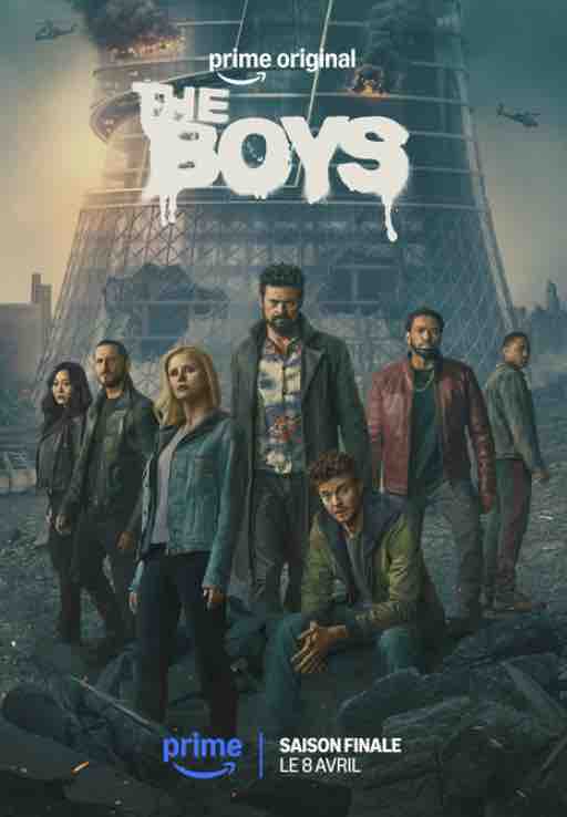 Prime Video : «The Boys», saison 5 dès ce mercredi