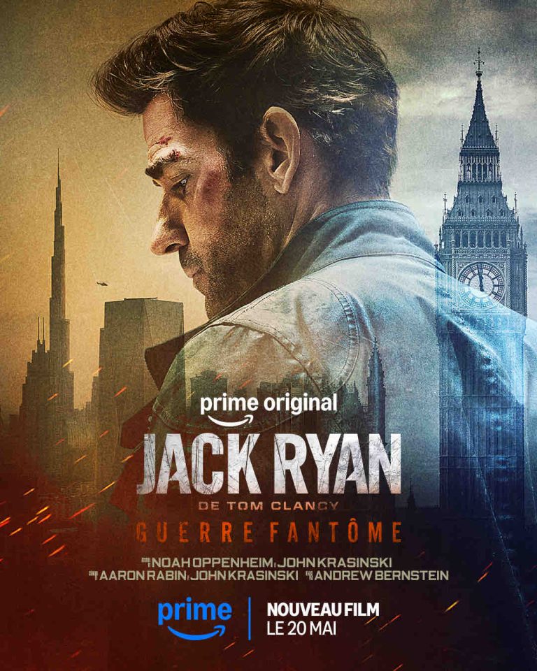 Prime Video dévoile la bande-annonce de «Jack Ryan de Tom Clancy : Guerre Fantôme» qui sera disponible le 20 mai 2026