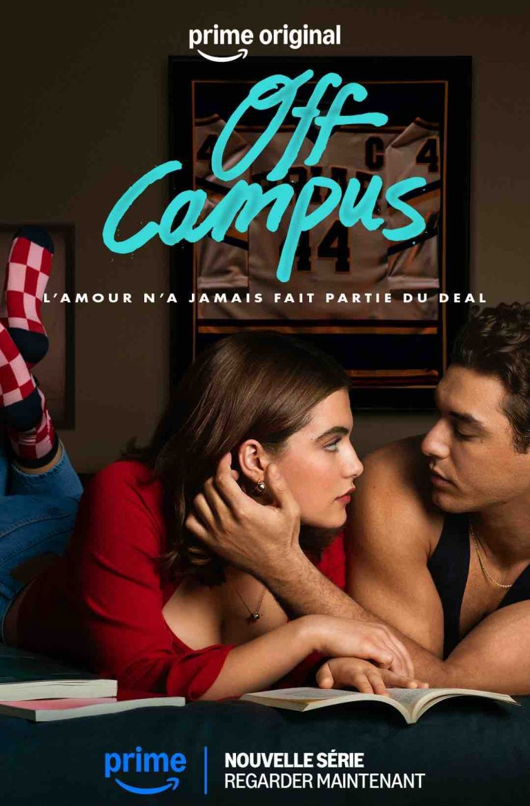 Prime Video dévoile la bande-annonce et l’affiche de la série «Off Campus»