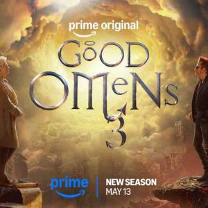 Prime Video dévoile la bande-annonce officielle du final de «Good Omens»